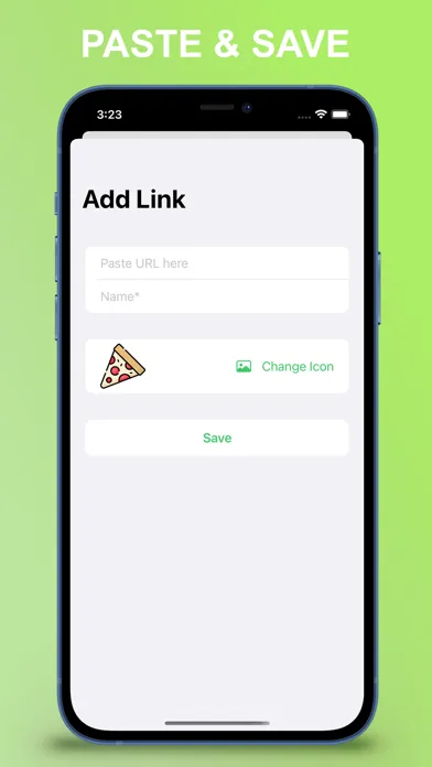 Links - The URL Organizer سکرین شاٹس